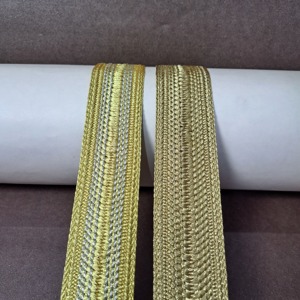 Durable New Design Polyester colourful Braid Trimming Decorative Braided Trimming for Garment Available in colours at Best Price - Product Image 2