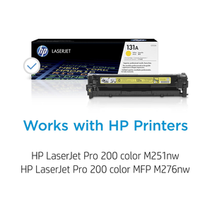 Cartucho de Tóner Original HP 131A Amarillo (CF212A) para Impresoras LaserJet - Product Image 4