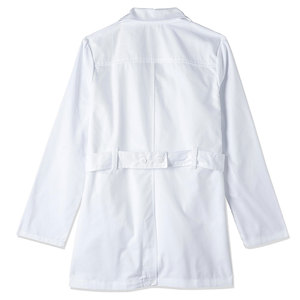 Premium Wrinkle Free Lab Coat Anti Bacterial Washable Long Sleeve White Doctor Uniform <b>Medical</b> <b>Science</b> Laboratory Coat - Product Image 2