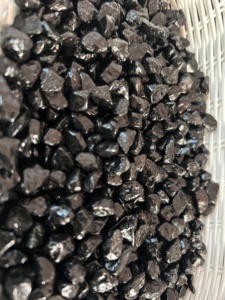 Chips de Obsidiana Negra Natural, Piedras de Cristal Negro, Gemas Decorativas, Suministro al por Mayor - Product Image 3