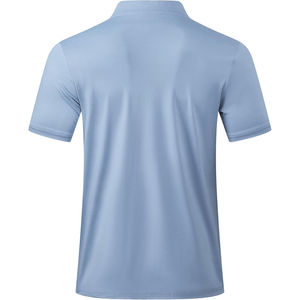 เสื้อโปโลปักโลโก้ เสื้อโปโลสีพื้น เสื้อยืดโปโลแขนสั้น เสื้อกอล์ฟ เสื้อโปโลผู้ชาย - Product Image 4