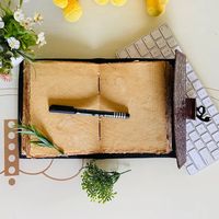 Diario de Viaje Retro Hecho a Mano, Exclusivo, con Tapa Dura de Cuero Vintage, Cuaderno de Bocetos, Tamaño B5/A7, con Cierre de Candado, para Regalo