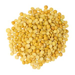 Pois jaunes séchés biologiques de qualité supérieure, emballage en vrac de 25 kg, provenant d'Allemagne, pour une cuisine gastronomique et des recettes spéciales - Product Image 3