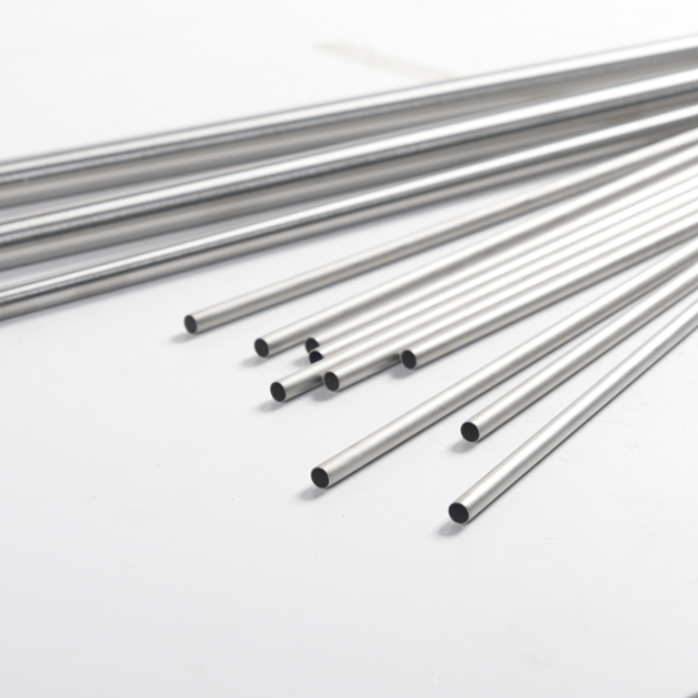 Bright Surface High Quality 301 304 Stainless Steel ASTM Certified Seamless Capillary Pipe with Welding & Bending Services