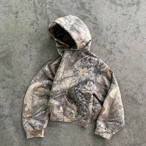 Personalizado en blanco 350 400gsm Sudadera con capucha Hombres Algodón Serigrafía Recortada 500gsm Sudadera con capucha Unisex Streetwear French Terry Hoodie Fabricantes - Product Image 4