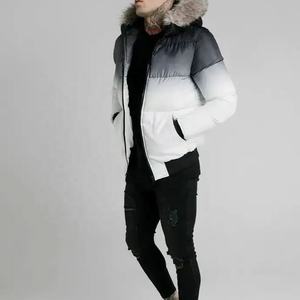 Manteaux d'hiver en duvet de qualité supérieure Vestes en peluche Vêtements d'extérieur pour hommes Veste de luxe de marque avec logo personnalisé pour hommes de Northing - Product Image 4
