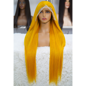 2024 Hot Trend 100% Cabello humano liso de un solo donante sin pegamento 13X4 Pelucas de encaje Mujeres negras Extensiones de cabello humano de alta calidad - Product Image 2