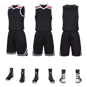 Premium <b>Basketball</b> Jersey & Shorts Quick Dry Breathable Material Wholesale - Product Image 6