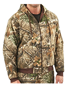 Sweat à capuche personnalisé imprimé pour la chasse et les activités de plein air - Product Image 3