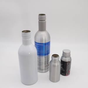 Bouteilles métalliques en aluminium à col court du fabricant vietnamien pour les applications de carburant additif - Product Image 4