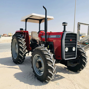 Massey Ferguson 290 Tractor de PE doble de gran tamaño Excelente capacidad de funcionamiento Buenas horas de trabajo Los mejores invernaderos agrícolas - Product Image 1