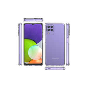 Étui en silicone transparent de qualité supérieure SAFA Coss Slim pour Samsung Galaxy M22, protection pour téléphone 5G - Product Image 3