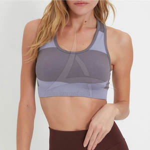 บราออกกำลังกายสำหรับผู้หญิงแห้งเร็วระบายอากาศได้ดีชุดเล่นโยคะดีไซน์ใหม่2025เป็นมิตรกับสิ่งแวดล้อม - Product Image 1