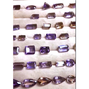 ลูกแพร์รูปไข่แปดเหลี่ยม13-22มม. 74ชิ้นพลอยพลอยเทียมธรรมชาติตัด790 CTS Lot Iroc - Product Image 3