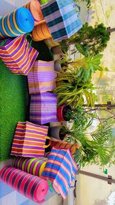 <b>Nylon</b> Eco-Friendly Mini Woven PP Striped Shopping <b>Bags</b> Sustainable Recycled Polypropylene Plastic Made India-Bulk Supermarket - Product Image 2