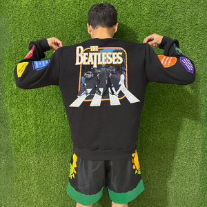 Fashionable Winter Plus Size Men's Short <b>Set</b> Outdoor Casual Streetwear Thermal Breathable 100% Cotton High Quality - Product Image 6