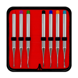 Juego de Elevadores Luxadores Dentales de Calidad Premium, 7 Piezas (Unidad de Cada Tipo), Instrumentos Dentales Alemanes - Product Image 1