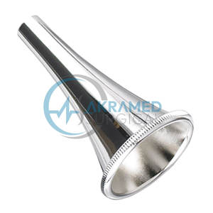 Espéculo manual para oído, el más vendido, calidad excepcional, material personalizado, uso ORL, reutilizable, ligero, instrumento quirúrgico con certificación CE ISO - Product Image 2