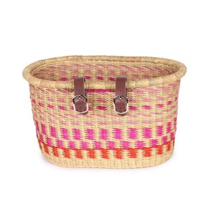 ตะกร้าจักรยานหญ้าทะเลสานด้วยมือสำหรับเด็กขนาดหลายขนาด - Product Image 3
