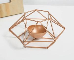 TENDANCE DE L'INDUSTRIE BOUGIE EN MÉTAL POUR LA DÉCORATION DE LA MAISON SUPPORT DE BOUGIE MODERNE VENTE CHAUDE SUPPORT DE BOUGIE PILIER DE BOUGIE - Product Image 3