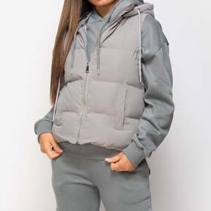 Veste sans manches matelassée imperméable élégante pour homme, col montant en tricot de haute qualité, plusieurs couleurs, nouvelle arrivée, tendance - Product Image 4