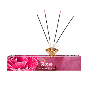 premium 9 Inch Natural Fragrance <b>Perfumed</b> Incense <b>Sticks</b> 20 stcks agarbattii flat box black - Product Image 6