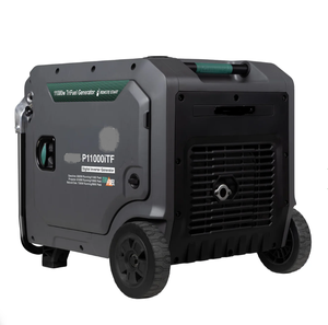 เครื่องกำเนิดไฟฟ้า Authentic-Sales P11000iTF 9000W/11000W แบบสามเชื้อเพลิง แก๊สเหลว โพรเพน ก๊าซธรรมชาติ 50A อินเวอร์เตอร์ ตรวจจับ CO สตาร์ทระยะไกล รุ่นใหม่ - Product Image 5