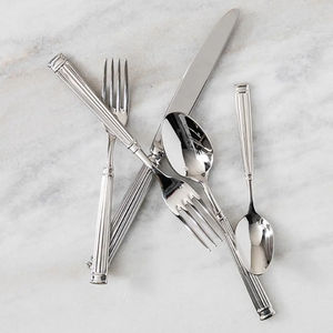 Ensemble de couverts en cuivre cuillère fourchette argenterie ustensiles de cuisine lave-vaisselle idéal pour la fête hôtel Restaurant maison fournitures de salle à manger - Product Image 5