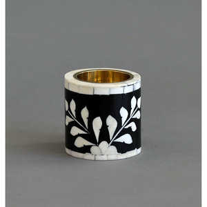 Ensemble cadeau de brûleur d'encens arabe traditionnel Pvt Ltd Brûleur Bakhoor en incrustation d'os pour une utilisation en intérieur pour les cadeaux du Ramadan - Product Image 1