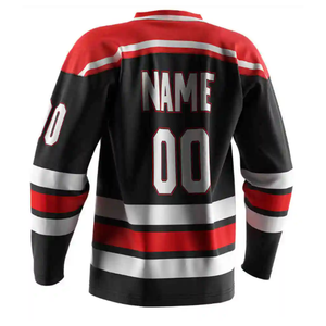 Sublimación personalizada, camisetas de hockey sobre hielo, venta al por mayor, uniformes de equipos de EE. UU. para escuelas y ligas, clubes - Product Image 4