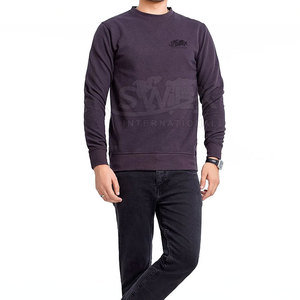 Nouveau design meilleurs hommes sweats bas quantité minimale de commande hommes sweats au prix de gros coton mélangé fabriqué au Pakistan - Product Image 2