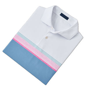 เสื้อโปโลแขนสั้นสำหรับผู้ชายเสื้อกอล์ฟเสื้อโปโลสำหรับผู้ชายเสื้อกอล์ฟเสื้อเชิ๊ตโปโลแบบสั่งทำโลโก้ได้ - Product Image 4