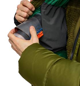 Chaqueta Acolchada Unisex, Chaqueta Cortavientos, Ropa de Abrigo de Invierno con Cierre de Cremallera y Soporte para Logotipo Personalizado - Product Image 3