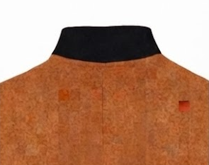 Chaqueta Estilo Confederado 100% Lana para Hombre, Reproducción Histórica, Doble Botonadura, Corte Regular, Ropa para Exteriores - Product Image 4