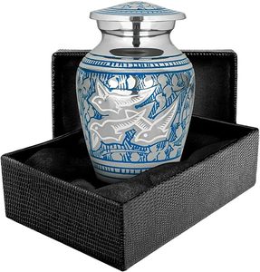 Wholesale Supply Outstanding Quality 100% Aluminum Material <b>Keepsake</b> Cremation Urns <b>for</b> Bulk Purchasers - Product Image 6
