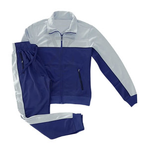Conjunto de chándal con logotipo personalizado Unisex 2023, ropa deportiva de gimnasio de alta calidad, chándal de 2 piezas, talla XL, ejercicio de invierno para medio hombre y mujer - Product Image 4