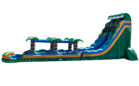 Toboggan aquatique gonflable de qualité commerciale pour adultes, idéal pour les fêtes et la location, certifié CE, garantie 3 ans, usage maximal en extérieur.
