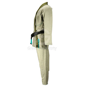 Uniformes de BJJ de Alta Calidad GRAVITY INDUSTRY 2026, con Logotipo Frontal, 100% Algodón 240g, Personalizables, Transpirables, para Artes Marciales - Product Image 6