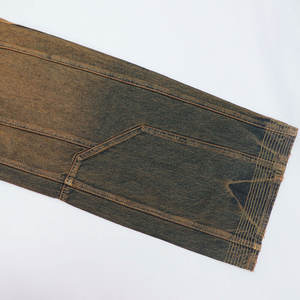 High Quality Gothic new style trousers for men with buckles straps zipper details <b>chain</b> and comfortable slim fit design - Product Image 5