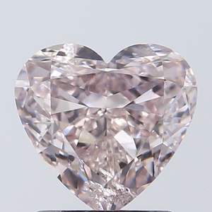 ラボ栽培モルガナイトファンシー幾何学ハート楕円形ピンクピーチカラーファセットカットVVS1 GIAセミダイヤモンドプレシャスルース - Product Image 6