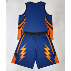 Camiseta de Baloncesto Personalizada de Verano, Reversible, con Estampado por Transferencia de Calor en la Parte Delantera, Talla Grande, Diseño de Patrón Bordado, Secado Rápido - Product Image 6