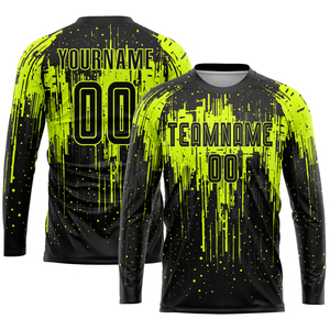 Ensembles de maillots de football personnalisables à séchage rapide et respirant en polyester 100% de meilleure qualité avec impression numérique pour adultes - Product Image 3