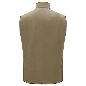Nouveau Smart chaud col montant sans manches Soft Shell gilet vêtements hiver gilet pour femmes hommes Soft Shell gilet - Product Image 5