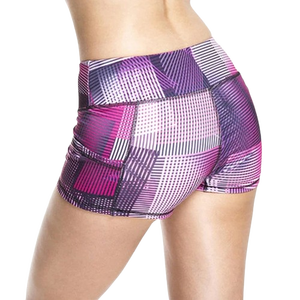 Ropa deportiva de secado rápido, pantalones cortos de Yoga, recién llegados, tela cómoda transpirable, ropa de mujer, pantalones cortos elegantes, tarifa al por mayor OEM - Product Image 3