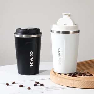 Mug à café isotherme en acier inoxydable pour adultes, tasse à café en métal, anti-fuite, <span class=keywords><strong>gobelet</strong></span> de voyage isolé avec couvercle, 350 ml, 500 ml - Product Image 5