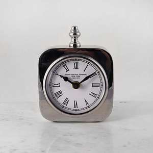 Idées cadeaux Réveil décoratif Polissage brillant Réveils de bureau de haute qualité Prise en charge OEM - Product Image 2