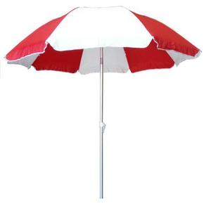 Parapluie de voyage léger et compact en PVC à commande manuelle Style de conception minimaliste - Product Image 1