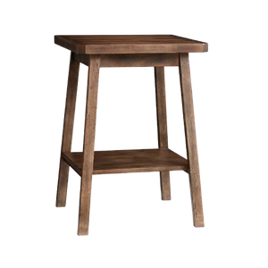 โต๊ะกาแฟทำด้วยมือทำจากไม้ปลายโต๊ะด้านข้างดีไซน์เรียบง่ายสำหรับสำนักงานหรือบ้านขายดีสำหรับห้องครัวห้องนั่งเล่นขายส่ง - Product Image 1