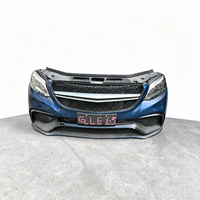 Suku Cadang Mobil Bekas Rakitan Bagian Depan (Front Nose Cut Assembly) Full Set untuk GLE63 AMG W166 Bumper Universal Fitment Garansi 3 Bulan