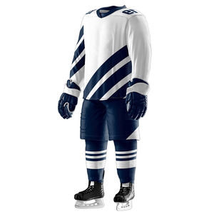 Vente en gros de haute qualité Ensembles d'uniformes de hockey sur glace OEM fabriqués sur mesure à des prix d'usine - Product Image 2